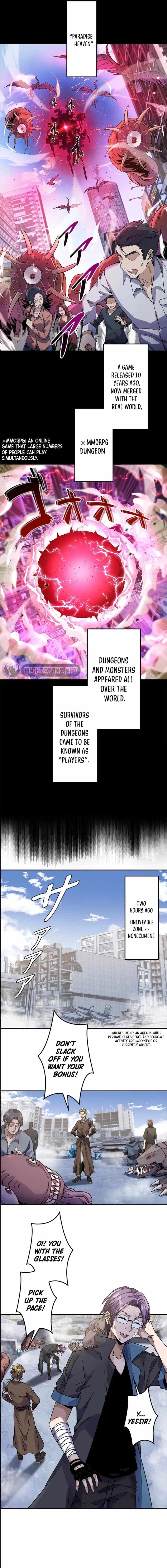 Unemployed Monster Player Chapter 1 4